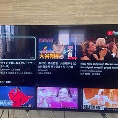 ソニーテレビ　SONY BRAVIA　2021年製　４K有機EL...