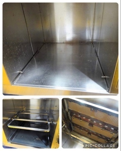(913-0) RINNAI リンナイペット 上火式ガス赤外線グリラー RGP-43SV 都市ガス用 業務用 中古 厨房 飲食店 店舗