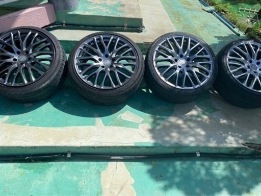 DCENTI 19インチホイール！