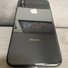 値下げ！【訳あり】iPhoneX 256GB SIMフリーの画像