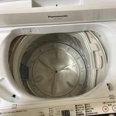 決まりました！Panasonic NA-F50B9C 洗濯機の画像