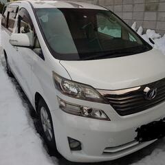 トヨタ ヴェルファイア 2.4 4wd