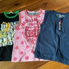 タンクトップ3点セット　120サイズ