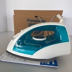 🆕 【超美品】スチームアイロン　Panasonic NI-S55