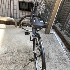 [取引中]ギアなし自転車(2021年購入)の画像