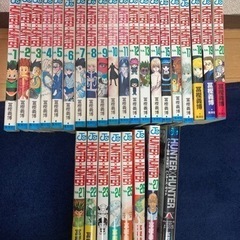 HUNTER×HUNTER 1〜27巻＋ハンターズ・ガイドの画像