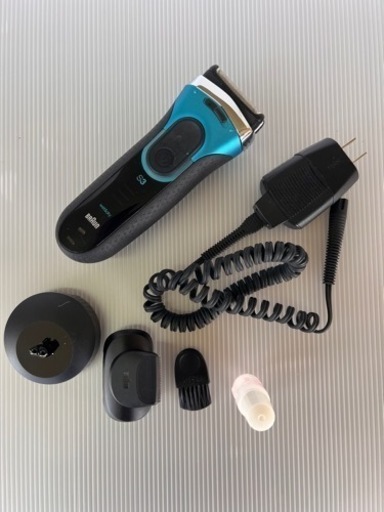 【超美品】ブラウン 電気シェーバー BRAUN 3080S-B-P1