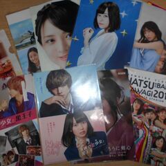 女性アイドルグループ等クリアファイル１０点その２