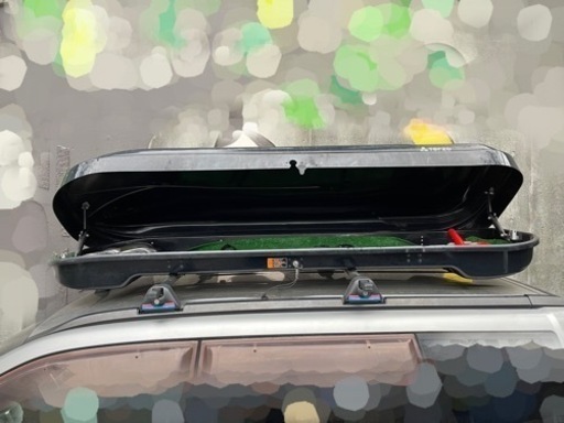 terzo ルーフボックス ローライダー フレックス スリム