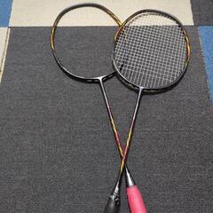 バドミントンラケット　ナノフレア800