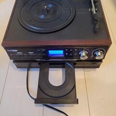 レコード、CDプレーヤー Bearmax 中古の画像