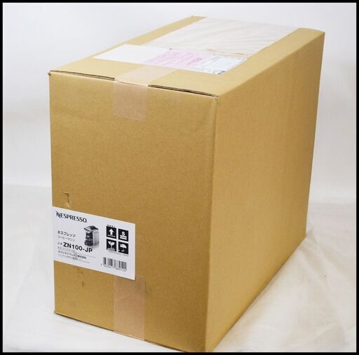 未開封 ネスプレッソ ZN100-JP ジニアス100 業務用コーヒーマシン