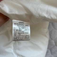 ベビー布団 60x90 ほぼ新品の画像