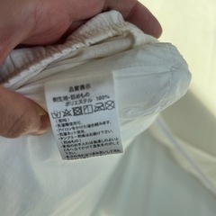 ベビーベッド用敷布団 ほぼ新品の画像