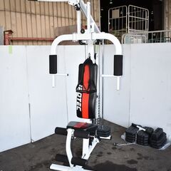 ≪zyt2480ジ限≫ IROTEC/アイロテック マルチホームジム 150ポンド (68kg) タイプV2 トレーニング器具/筋トレマシン 71002-01の画像