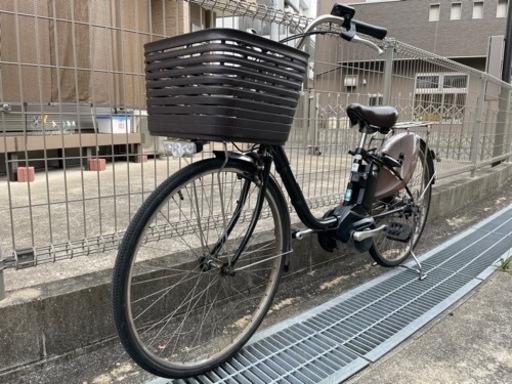 Panasonic 電動自転車　ビビDX 26インチ　ブラック