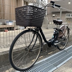 Panasonic 電動自転車　ビビDX 26インチ　ブラック
