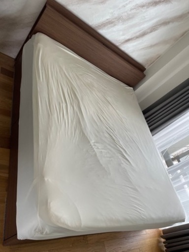 ニトリクイーンベッド