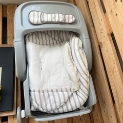 ベビーハイローチェア とても綺麗の画像