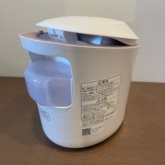 ナノケアスチーマーの画像