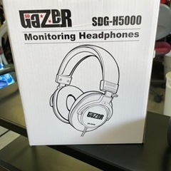 0315-066 GAZER SDG-H5000 ヘッドホン