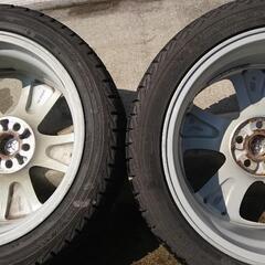 30プリウス 純正17インチ の画像