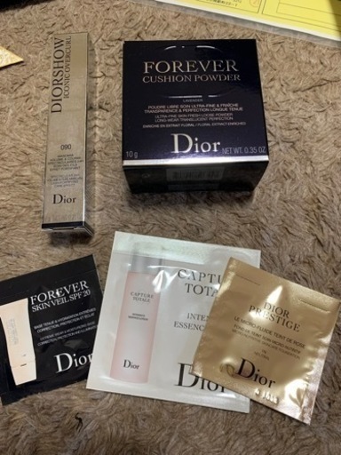 Dior化粧品　新品