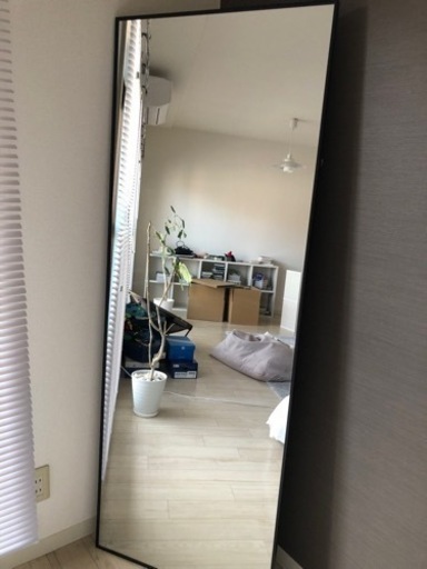 壁掛けミラー　姿見