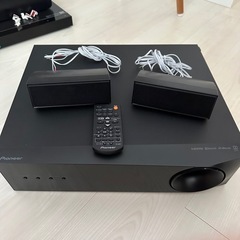Pioneer ホームシアター　スピーカー　HTP-CS1の画像