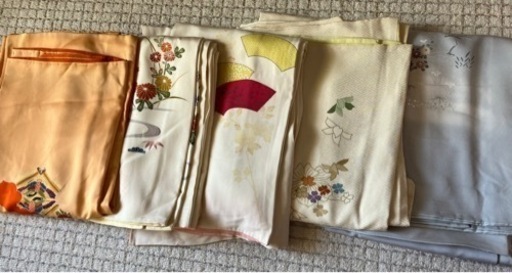 着物　訪問着、付け下げ　お出かけ　入学式　リメイク