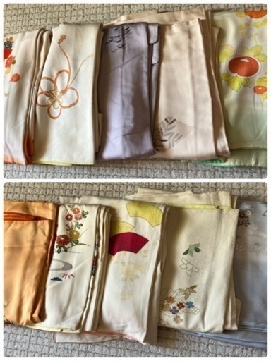 着物　訪問着、付け下げ　お出かけ　入学式　リメイク