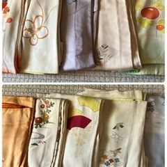 着物　訪問着、付け下げ　お出かけ　入学式　リメイク