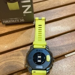 （今週まで！）Garmin FOREATHLETE 245の画像