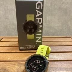 （今週まで！）Garmin FOREATHLETE 245の画像