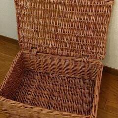 雑貨屋購入　バスケット　かごの画像