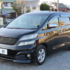 H23年式ヴェルファイア2.4X/検6年6月/エクリプスナビ/フ...