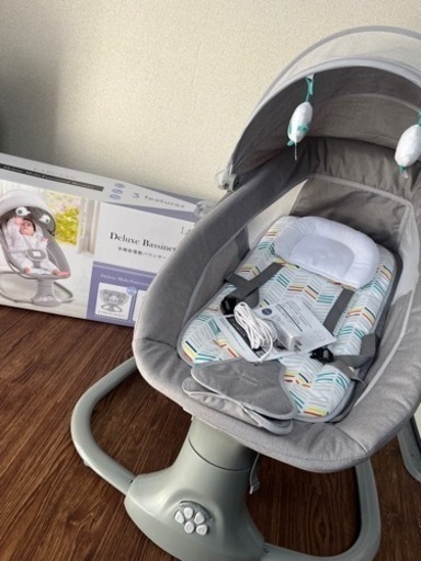 美品　LARUTAN 多機能電動バウンサー