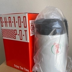 ポットとアイスペール　の画像