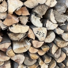 乾燥薪　広葉樹ミックスの画像