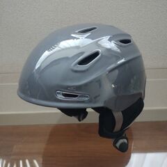 スミス 2016 Smith Arrival ヘルメット メタリック グレー レディース M 55-59cm　値下げの画像