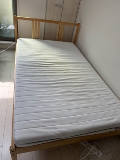 セミダブルベット　IKEA