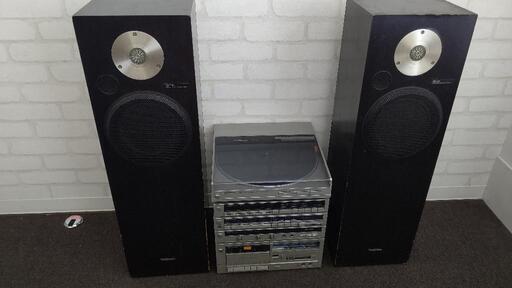 昭和の名機  technics カセットレコードプレイヤーセット