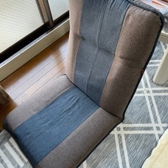 【美品】座椅子の画像