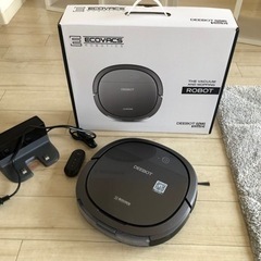 ロボット掃除機 DEEBOT OZMO Slim10