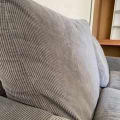 2人掛けソファの画像