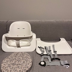 STOKKE ストッケ　ステップス専用ベビーセット+トレー　クッ...