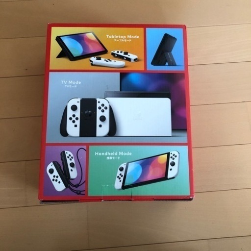 ニンテンドーSwitch 有機EL 新品