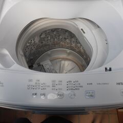 129> HITACHI 中古洗濯機 NW-50G 2021年製 5kg