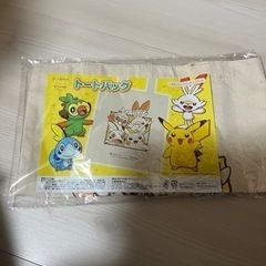 ピカチュウトートバッグ