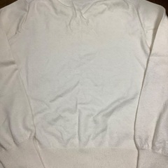 ホワイトニットの画像